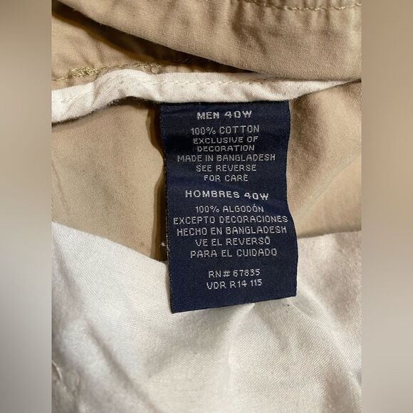 Tan nautical shorts - Picture 4 of 5